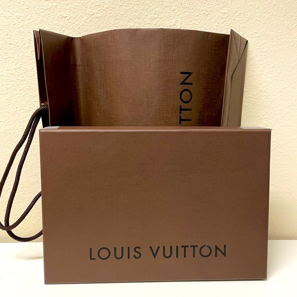 Authentic Louis Vuitton box